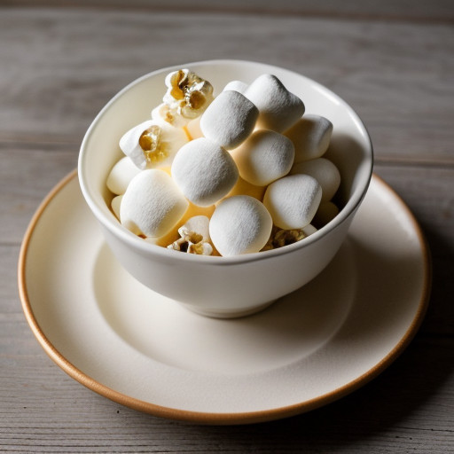 Popcorn Marshmallow recipe image