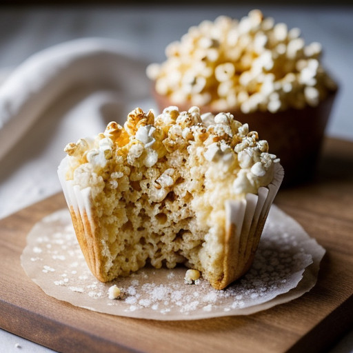 Popcorn Muffins recipe image