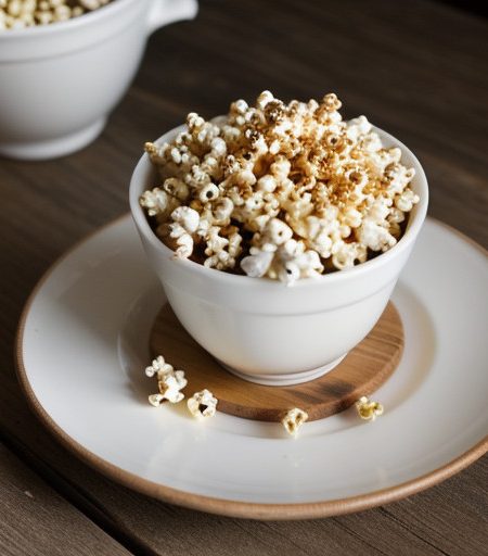 Popcorn Pudding recipe image