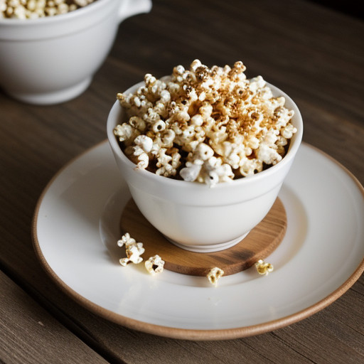 Popcorn Pudding recipe image