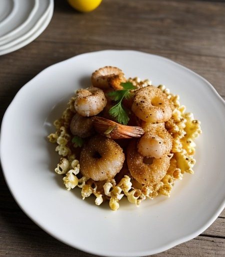 Popcorn" Shrimp recipe image