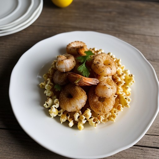 Popcorn" Shrimp recipe image