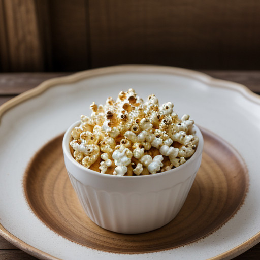 Popcorn Snowman recipe image