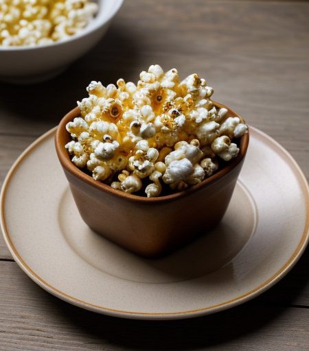 Popcorn Squares recipe image