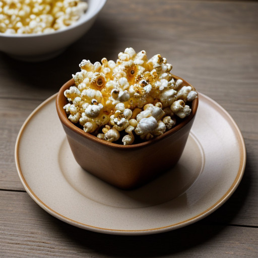 Popcorn Squares recipe image