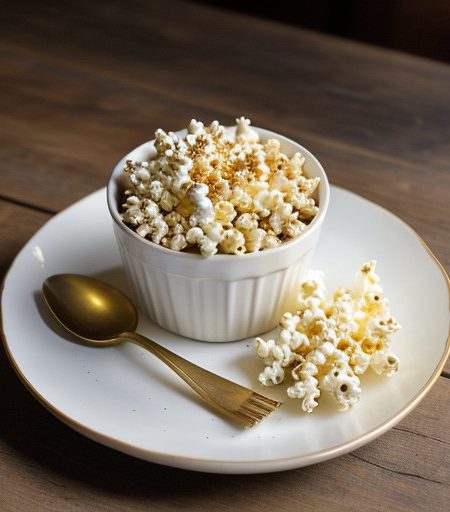 Popcorn With Cheese recipe image
