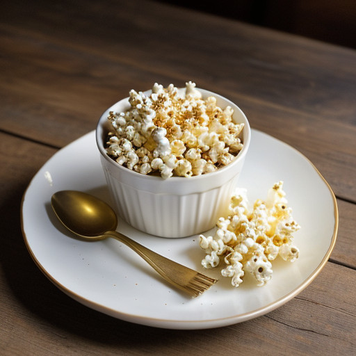Popcorn With Cheese recipe image