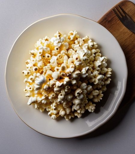 Popcorn With Cheese recipe image