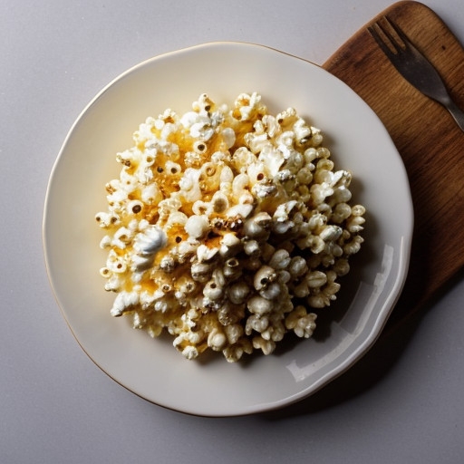 Popcorn With Cheese recipe image