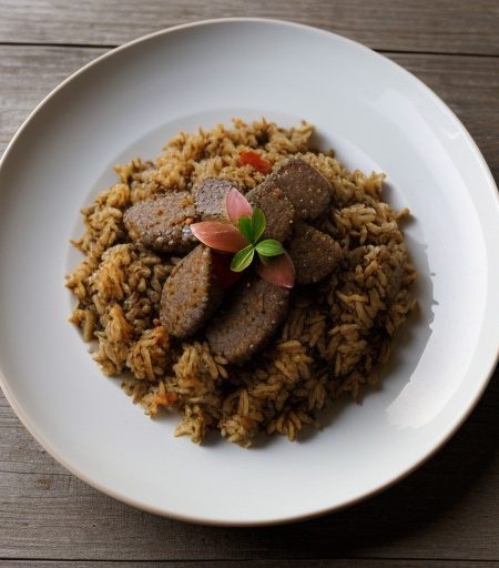Popeye's Dirty Rice recipe image