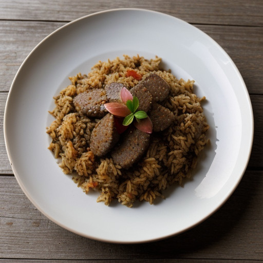 Popeye's Dirty Rice recipe image