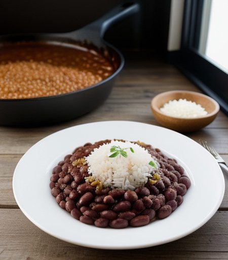 Popeye's Red Beans & Rice recipe image