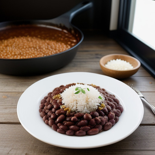 Popeye's Red Beans & Rice recipe image