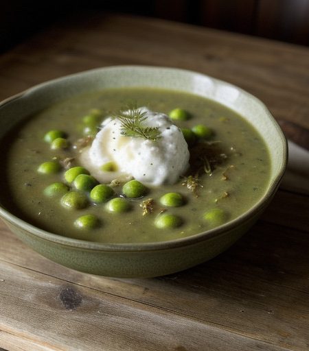 Popeye's Swee'pea Soup recipe image