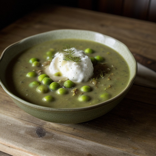 Popeye's Swee'pea Soup recipe image