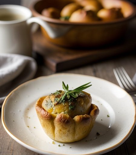 Popover Chicken Tarragon recipe image