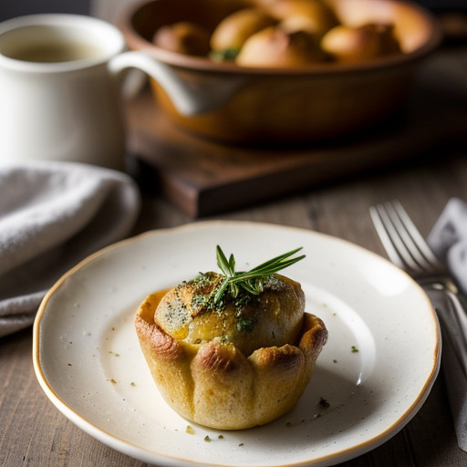 Popover Chicken Tarragon recipe image