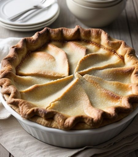 Popover Pie recipe image