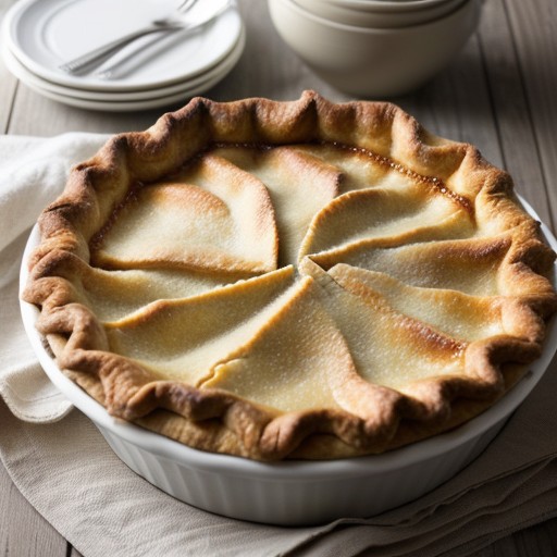 Popover Pie recipe image