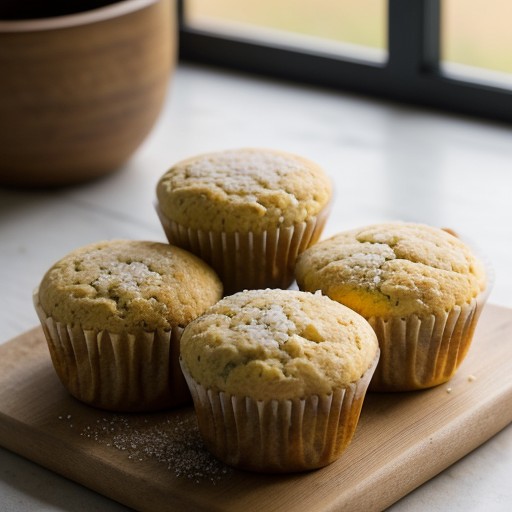 Poppy Cheddar Muffins recipe image