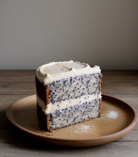 Poppy Seed Cake recipe image