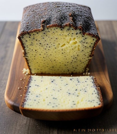 Poppy Seed Cake *** Nfxs18 B recipe image