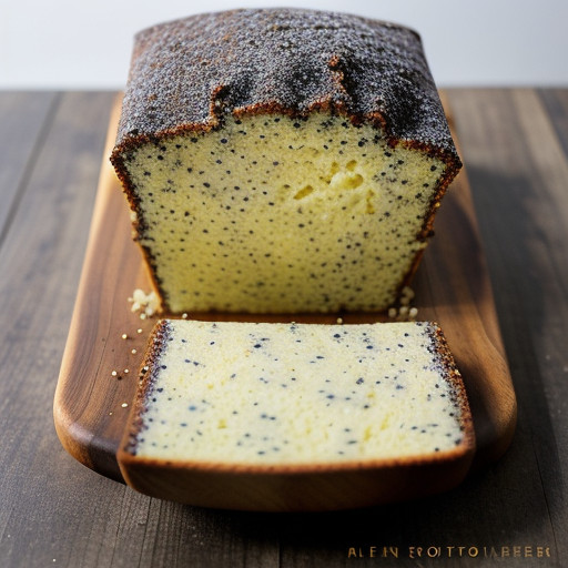 Poppy Seed Cake *** Nfxs18 B recipe image