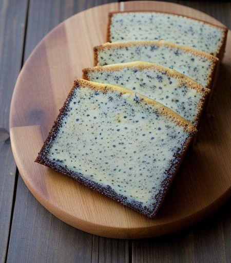 Poppy Seed Cake *** Vkcc08 B recipe image