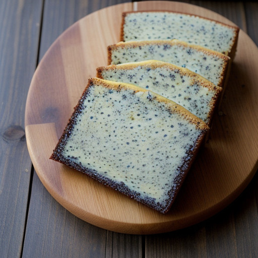 Poppy Seed Cake *** Vkcc08 B recipe image