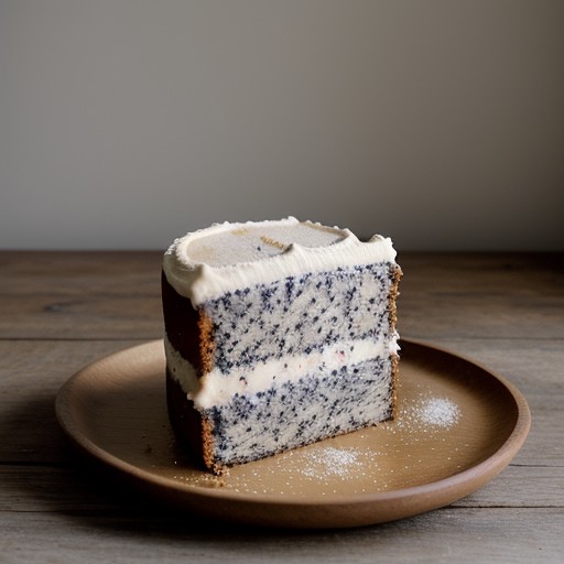 Poppy Seed Cake recipe image