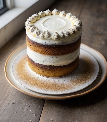 Poppy Seed Cake recipe image
