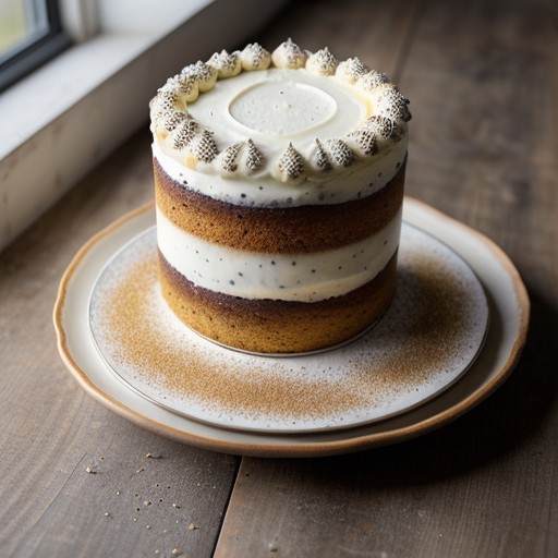 Poppy Seed Cake recipe image