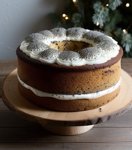 Poppy Seed Cake recipe image