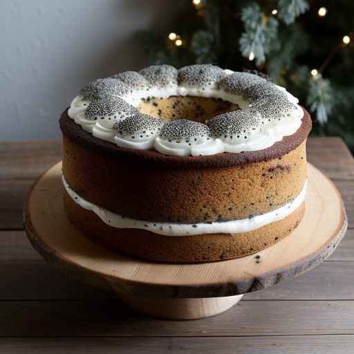Poppy Seed Cake recipe image