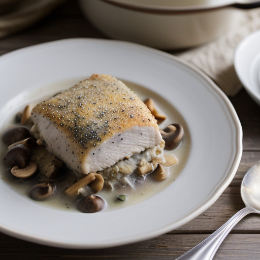 Poppy Seed Chicken Casserole recipe image