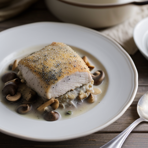 Poppy Seed Chicken Casserole recipe image