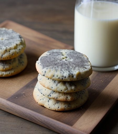 Poppy Seed Cookies #1 recipe image