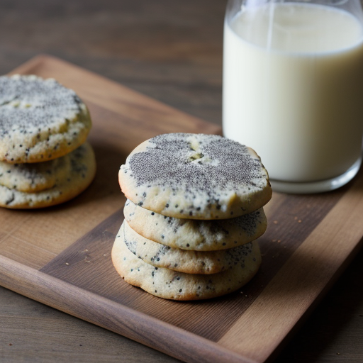 Poppy Seed Cookies #1 recipe image