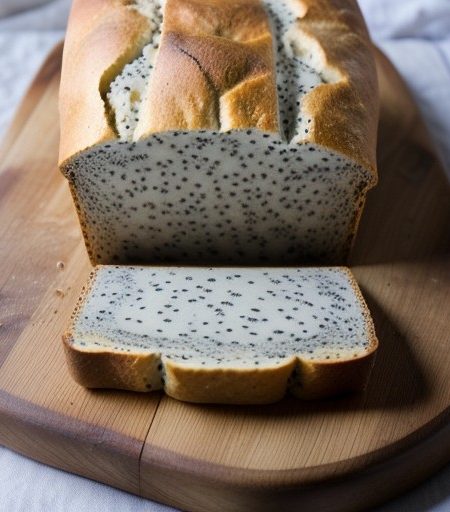 Poppy Seed French Bread recipe image