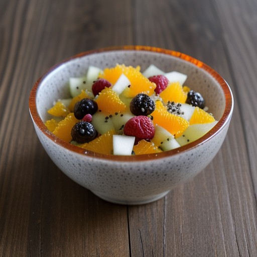Poppy Seed Fruit Salad Dressing recipe image