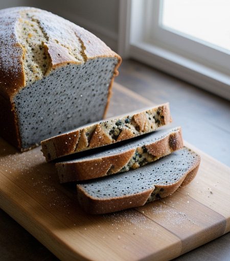 Poppy Seed Holiday Bread recipe image