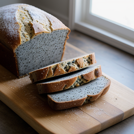 Poppy Seed Holiday Bread recipe image