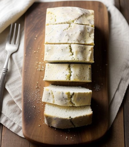 Poppy Seed-Lemon Bread recipe image