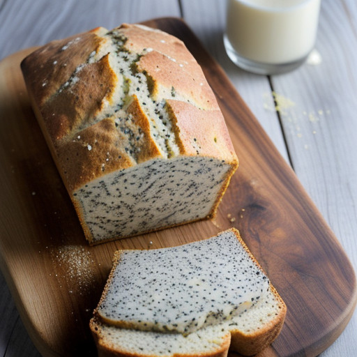 Poppy Seed-Lemon Bread - Pan-1 recipe image
