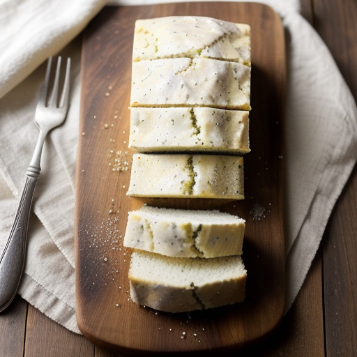 Poppy Seed-Lemon Bread recipe image