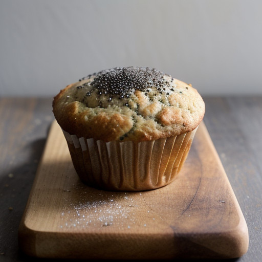 Poppy Seed Muffins recipe image