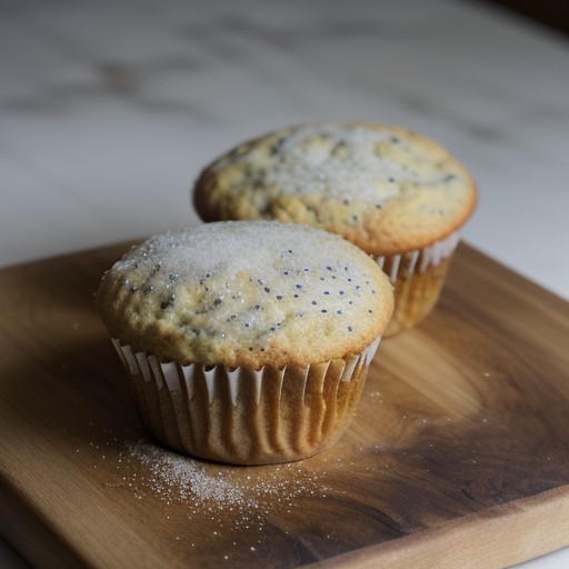 Poppy Seed Muffins 2 recipe image