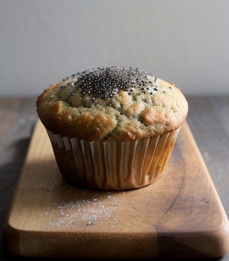 Poppy Seed Muffins recipe image