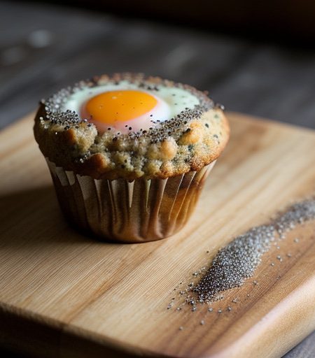 Poppy Seed Muffins *** (Hwgp25 A recipe image