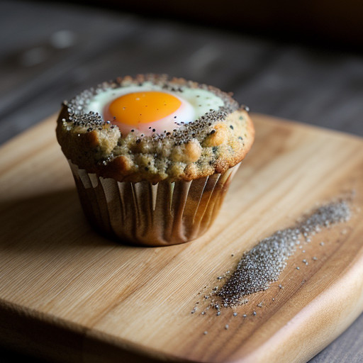 Poppy Seed Muffins *** (Hwgp25 A recipe image